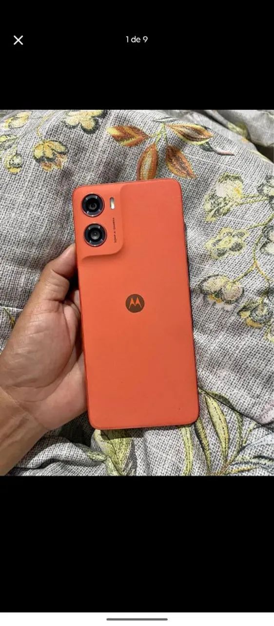 Motog06 com nota fiscal 1 mês de uso