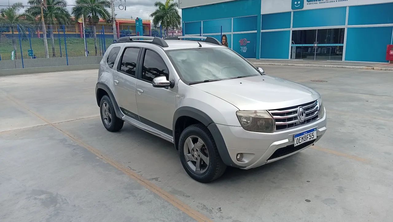 Renault Duster Dynamique 1.6 Hi-flex 16V Mec. 2013 - Foto 3