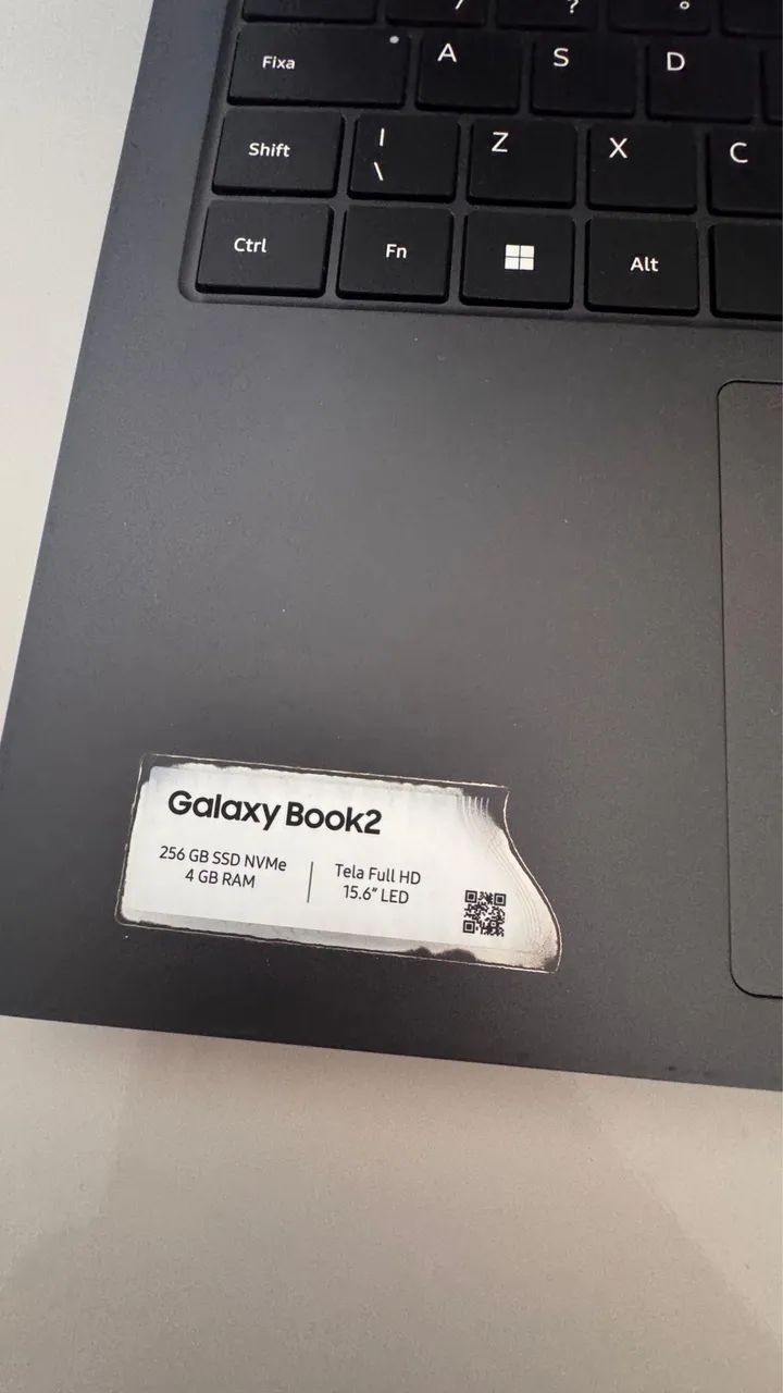     Galaxy Book2 Samsung Core i3 SSD 256GB - Semi Novo - Foto 3
