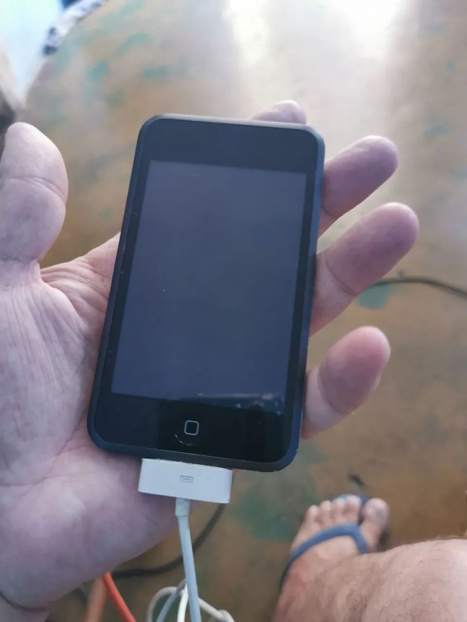 Ipod touch 1 geração com defeito  - Foto 4