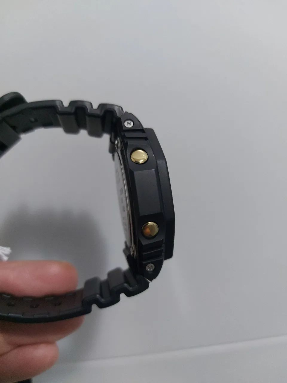 G-Shock Ed. Especial GA-2100TH-1A Sem Uso Completo - Foto 4