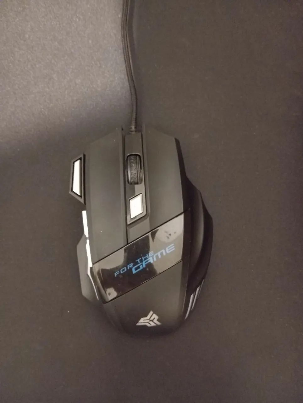 Mouse gamer Knup com fio