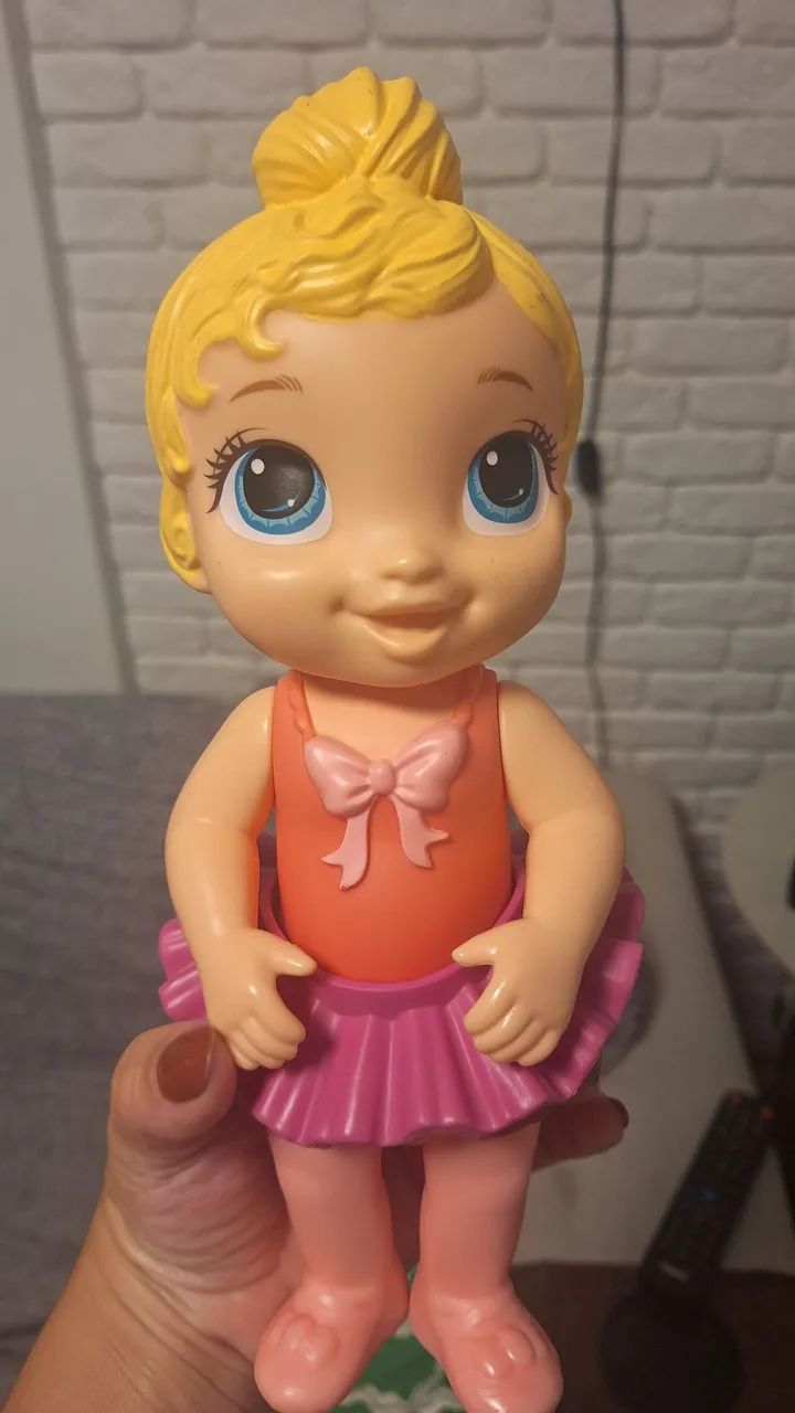 Baby alive bailarina