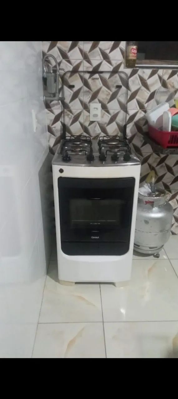 Fogão Consul (com avaria,) 130 reais  - Foto 2