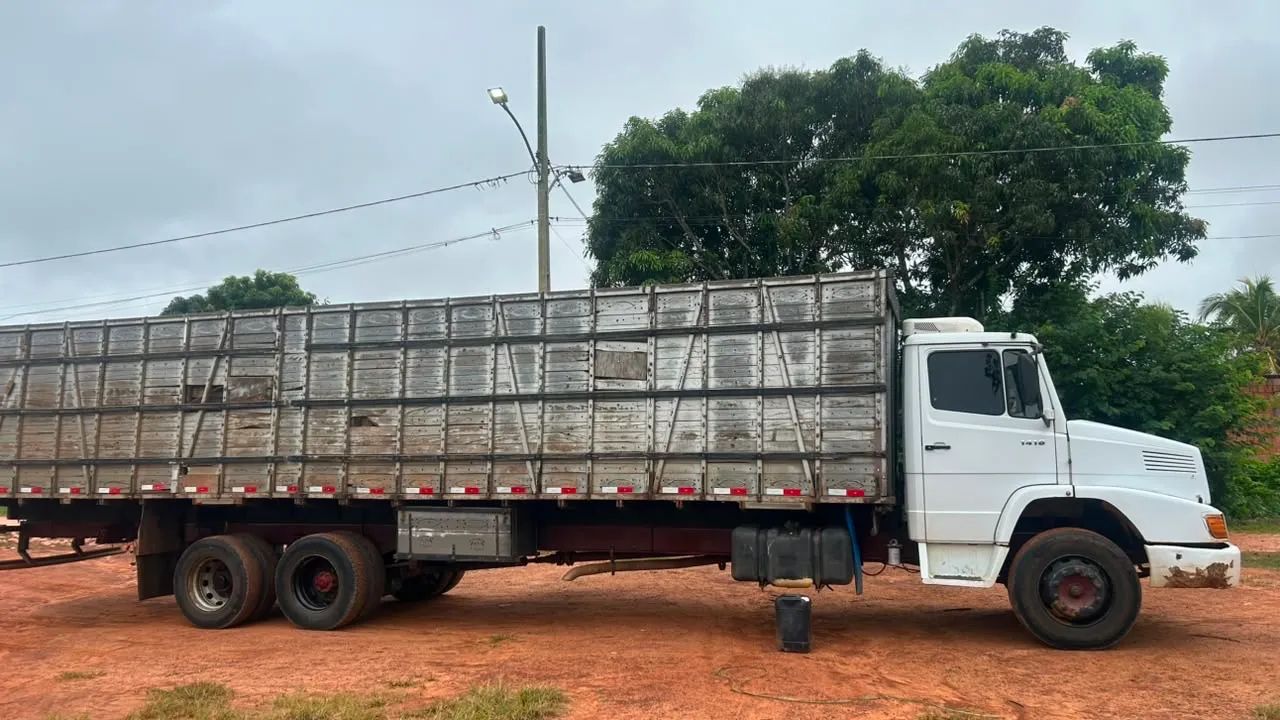 Boiadeiro Mercedes 1418 - Foto 2
