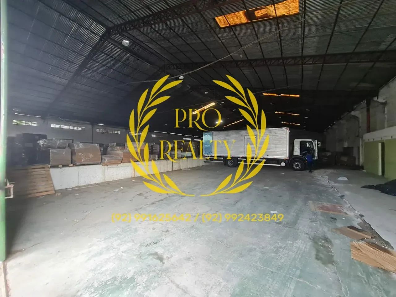 Galpão 2.000m²/ Japiim/ acesso de carreta. - Foto 4