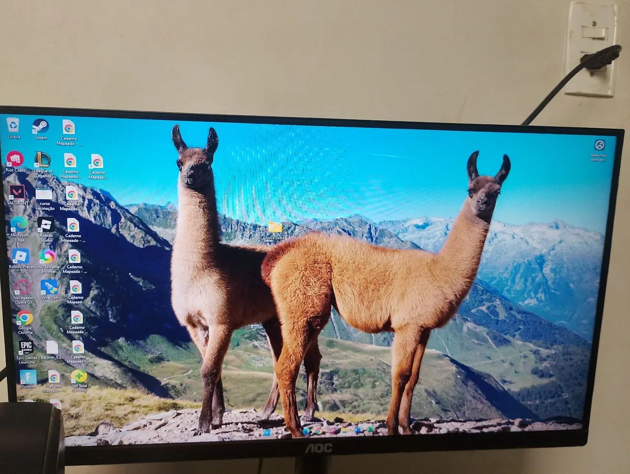 Pc gamer mais monitor - Foto 4