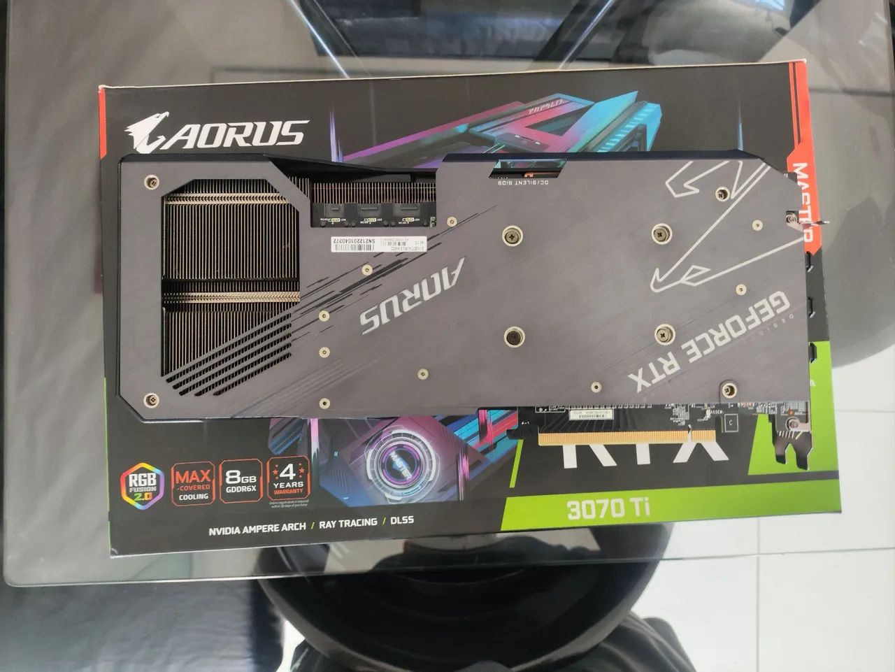 RTX 3070 Ti Aorus - Foto 3