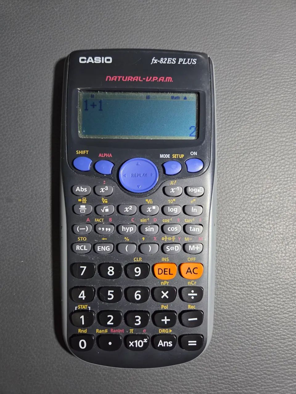 Calculadora Casio fx-82ES PLUS - Foto 3