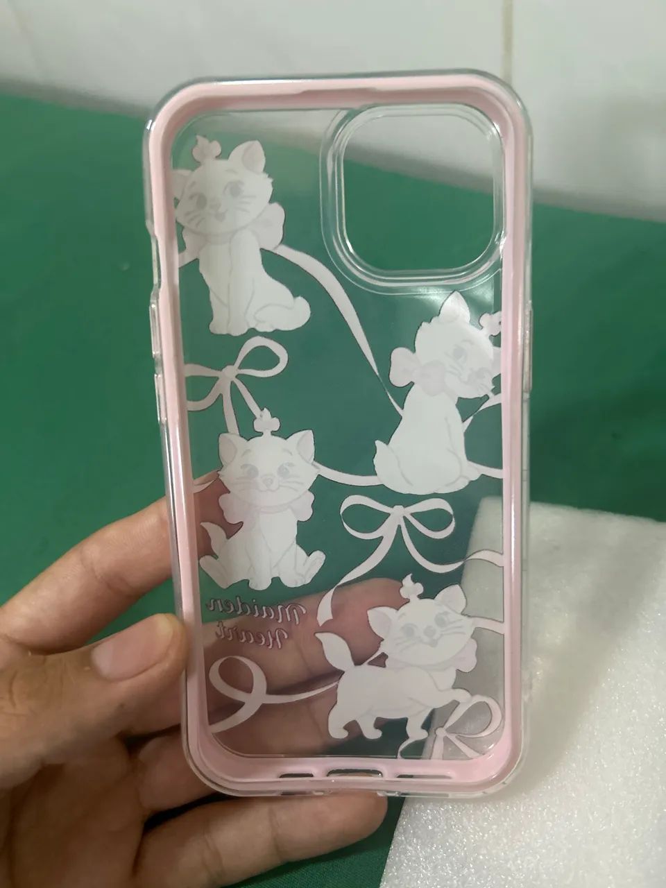 capinha gatinha Marie iphone 14 - Foto 2