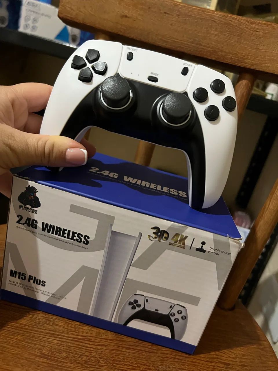 Game stick m15 plus - Foto 3