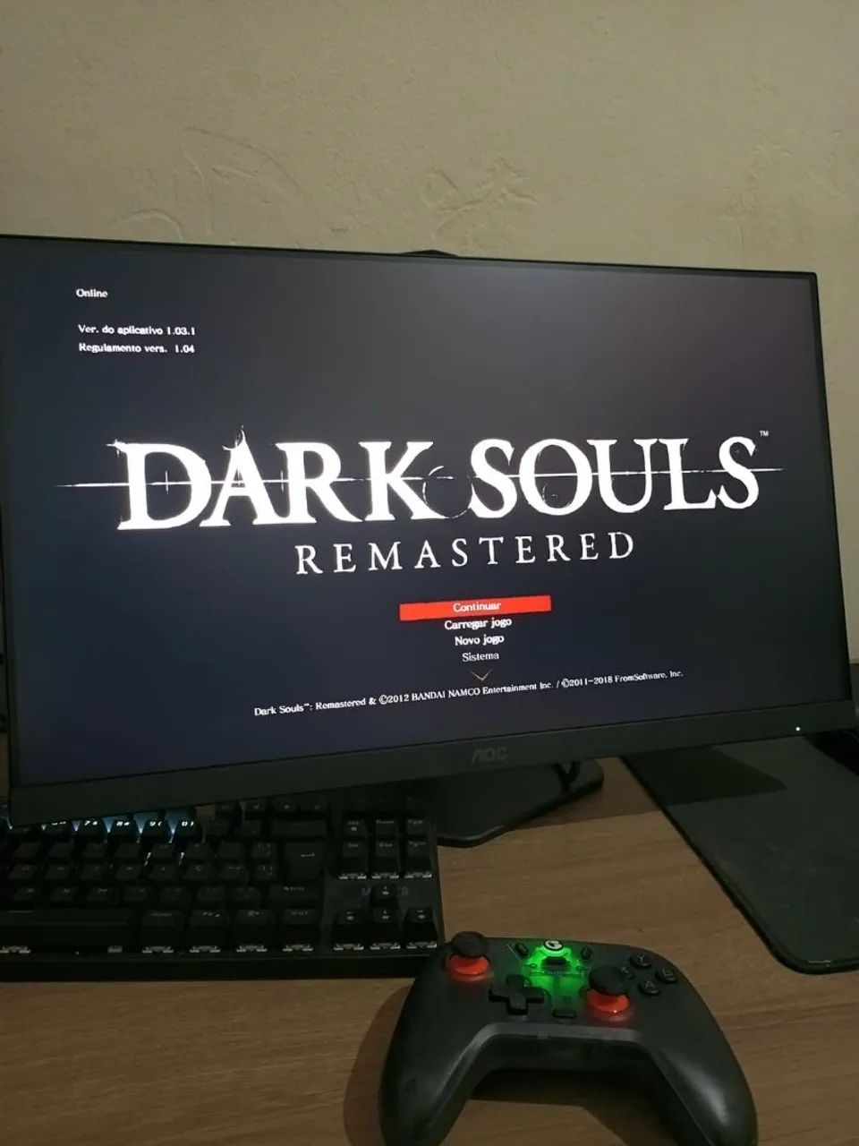 Monitor aoc 180hz 24 polegadas 