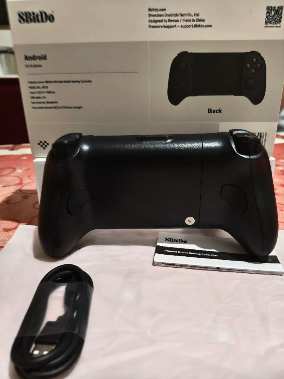 8BitDo ultimate mobile gaming controller - Foto 2
