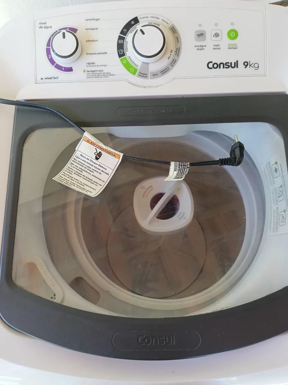 Lavadora de roupa 
