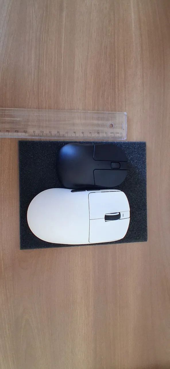 Mouse keychron M4 mini wirelles 1k polling rate - Foto 5