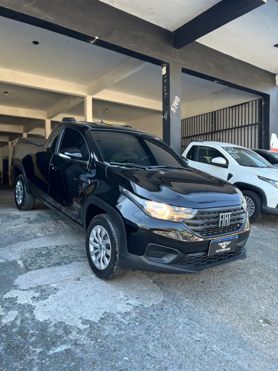 Fiat Strada Freedom 1.3 Flex 8V CS Plus 2024