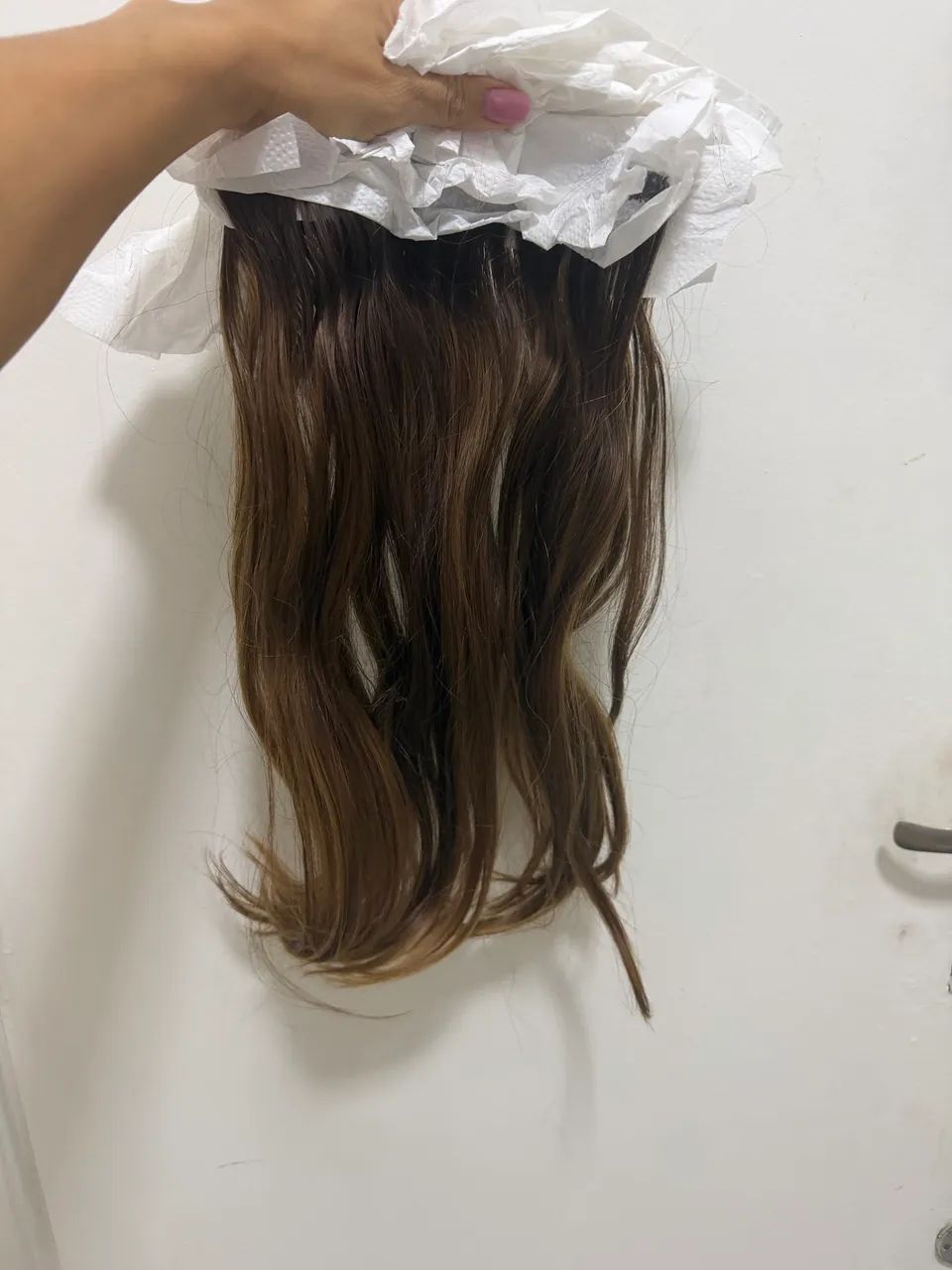 Cabelo Brasileiro iluminado  - Foto 4