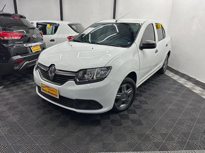 Renault Logan Authentique Flex 1.0 12V 4P 2019