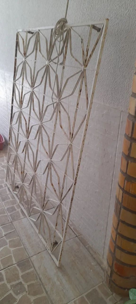 Grade de ferro para janela 