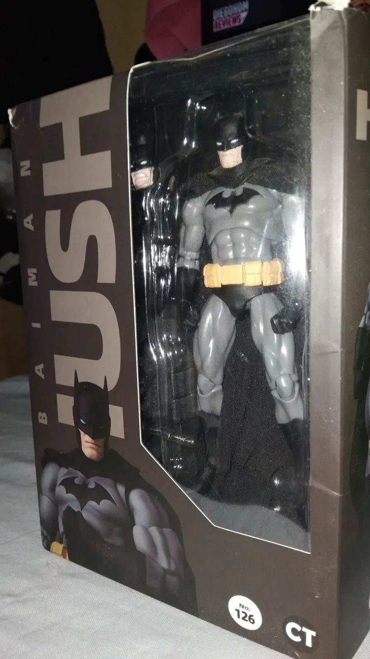 Batman CT toys Action Figure + Base Temática 