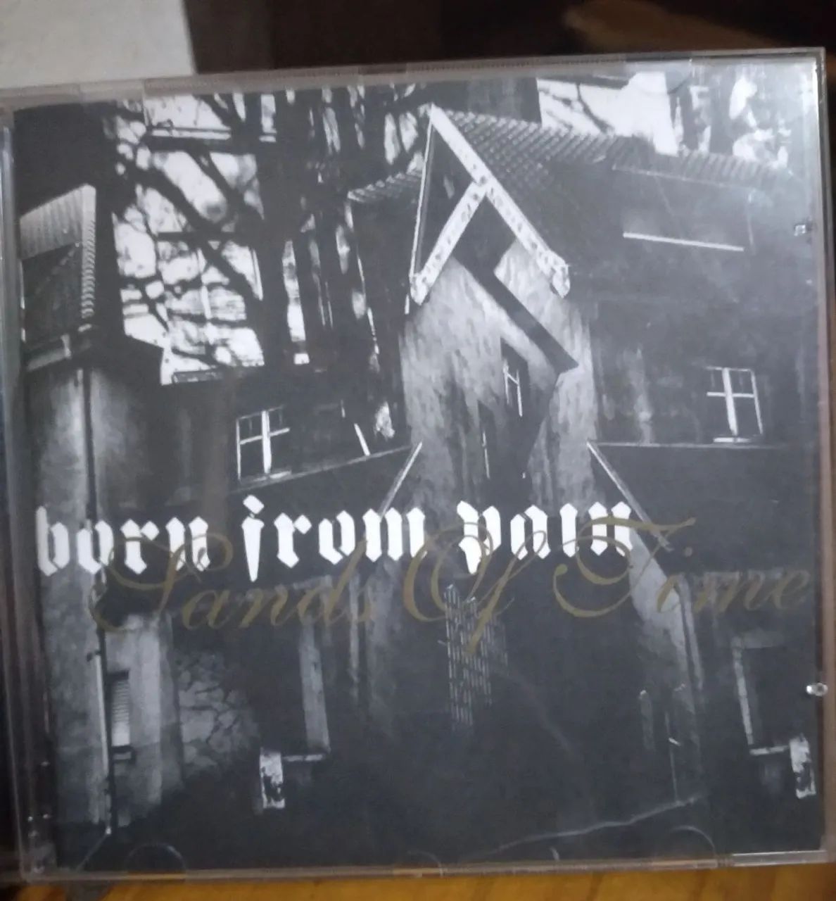 Cd Born From Pain - Sands Of Time - Usado Hc