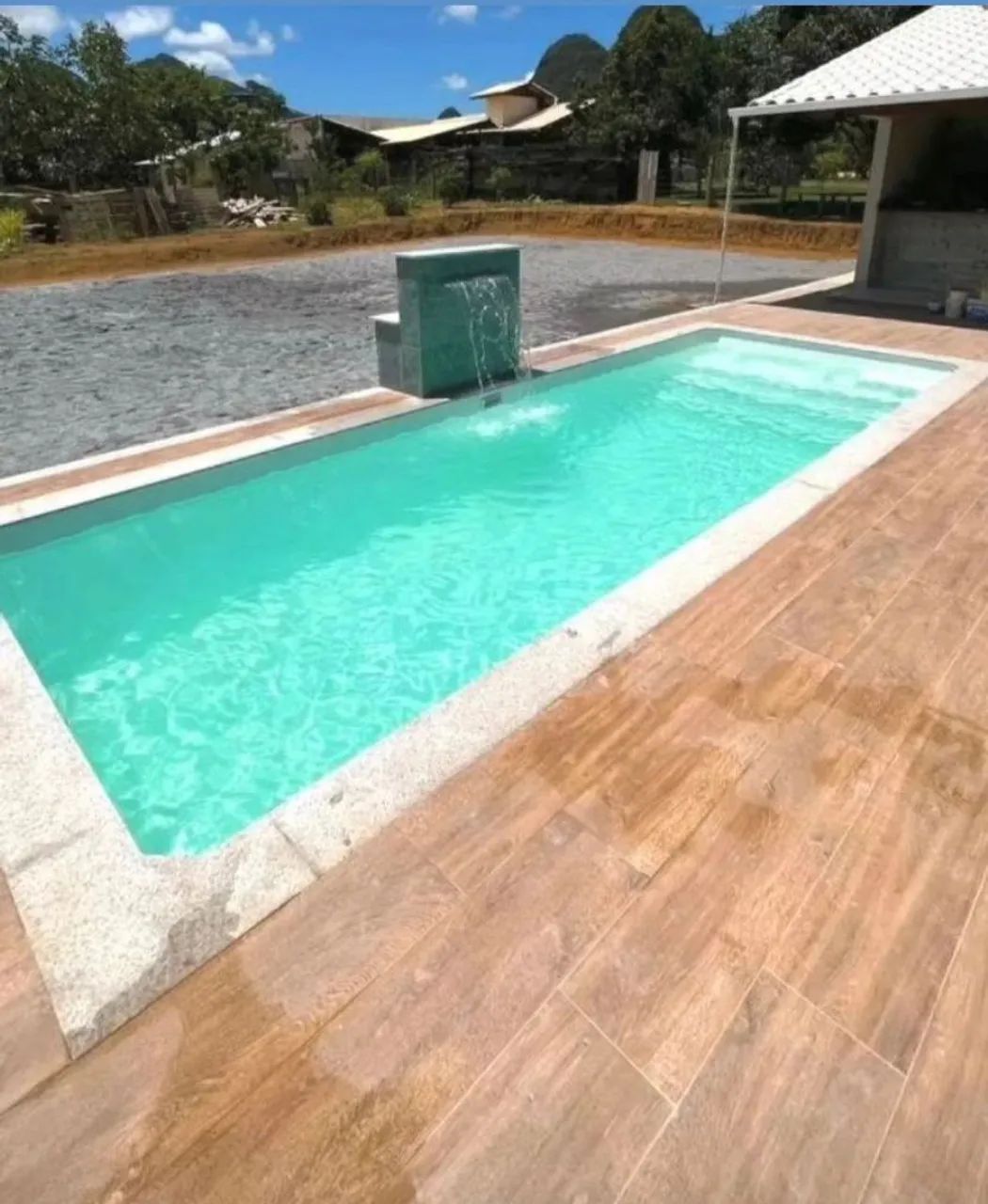 Oportunidade Piscina Completa e Instalada  - Foto 2