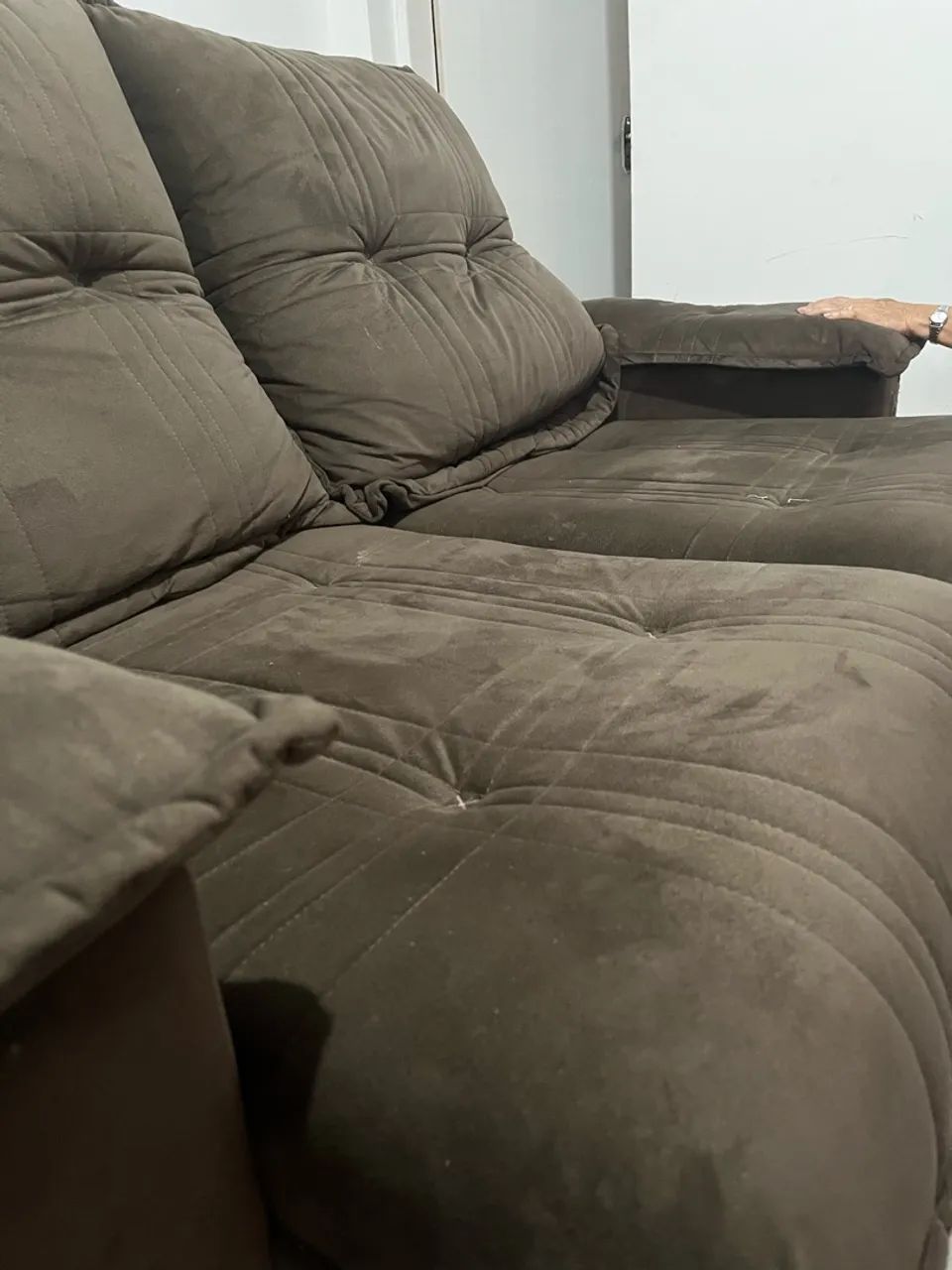 Vende se sofá semi novo 