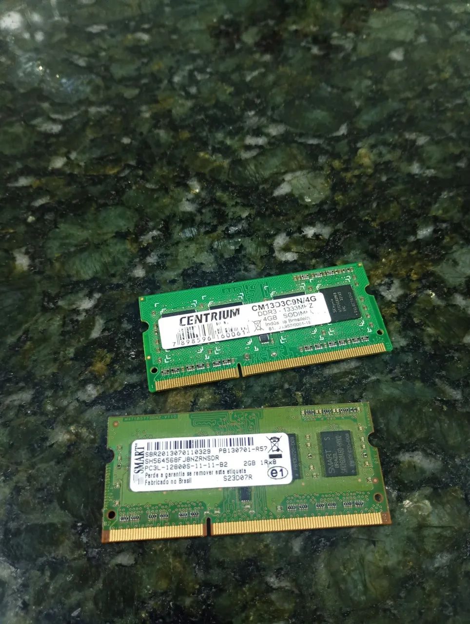 Memória ram ddr3 de notebook 