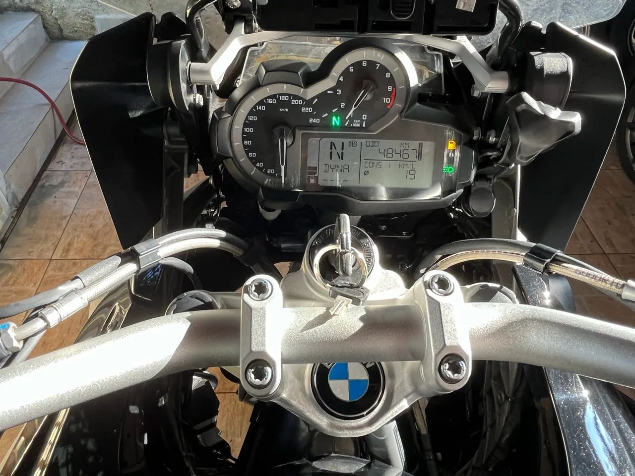 Gs 1200 Triple black  - Foto 4