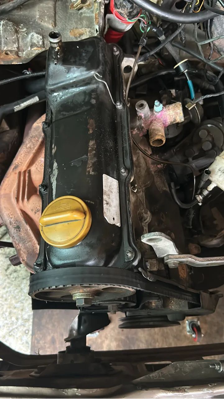 Motor ap1.6 gasolina 89