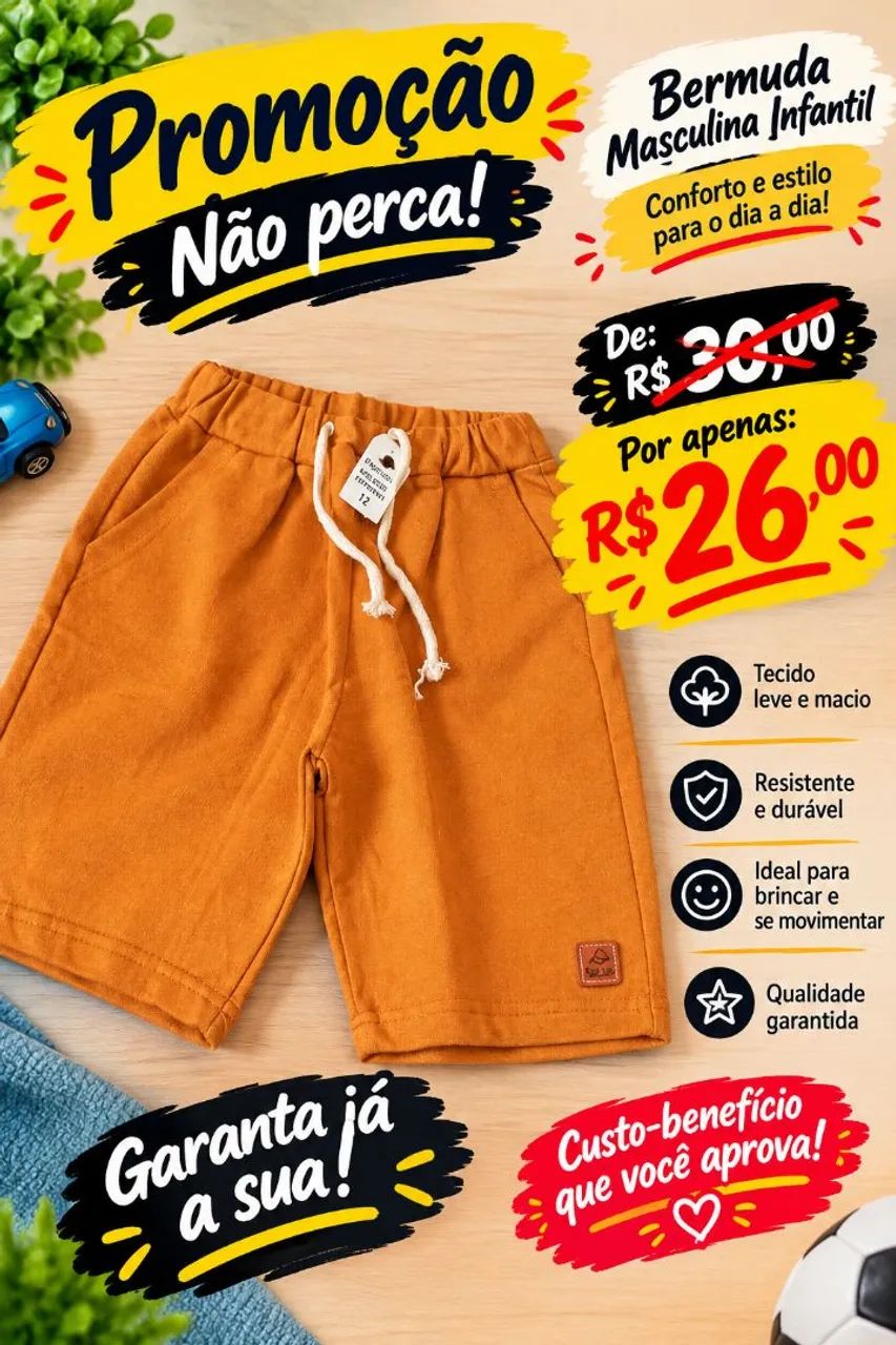 Bermudas  - Foto 3