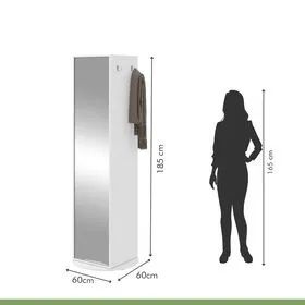 Sapateira com Espelho e Base Giratória - Oferta! - Foto 6