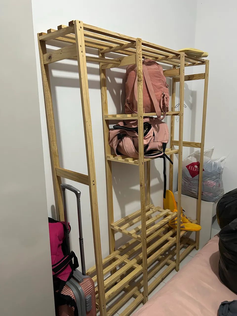 Cabideiro pallet - Foto 3