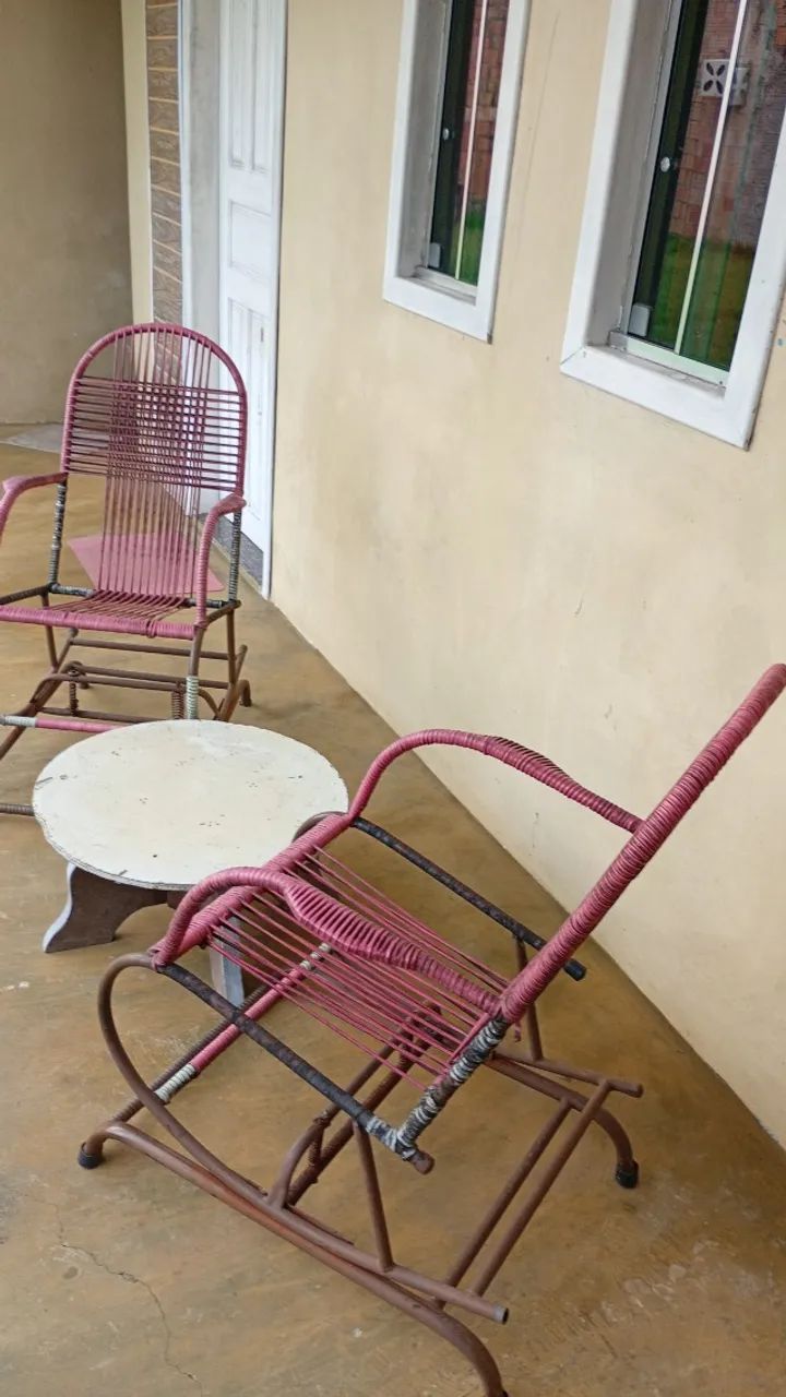 Cadeiras com mesa  - Foto 3