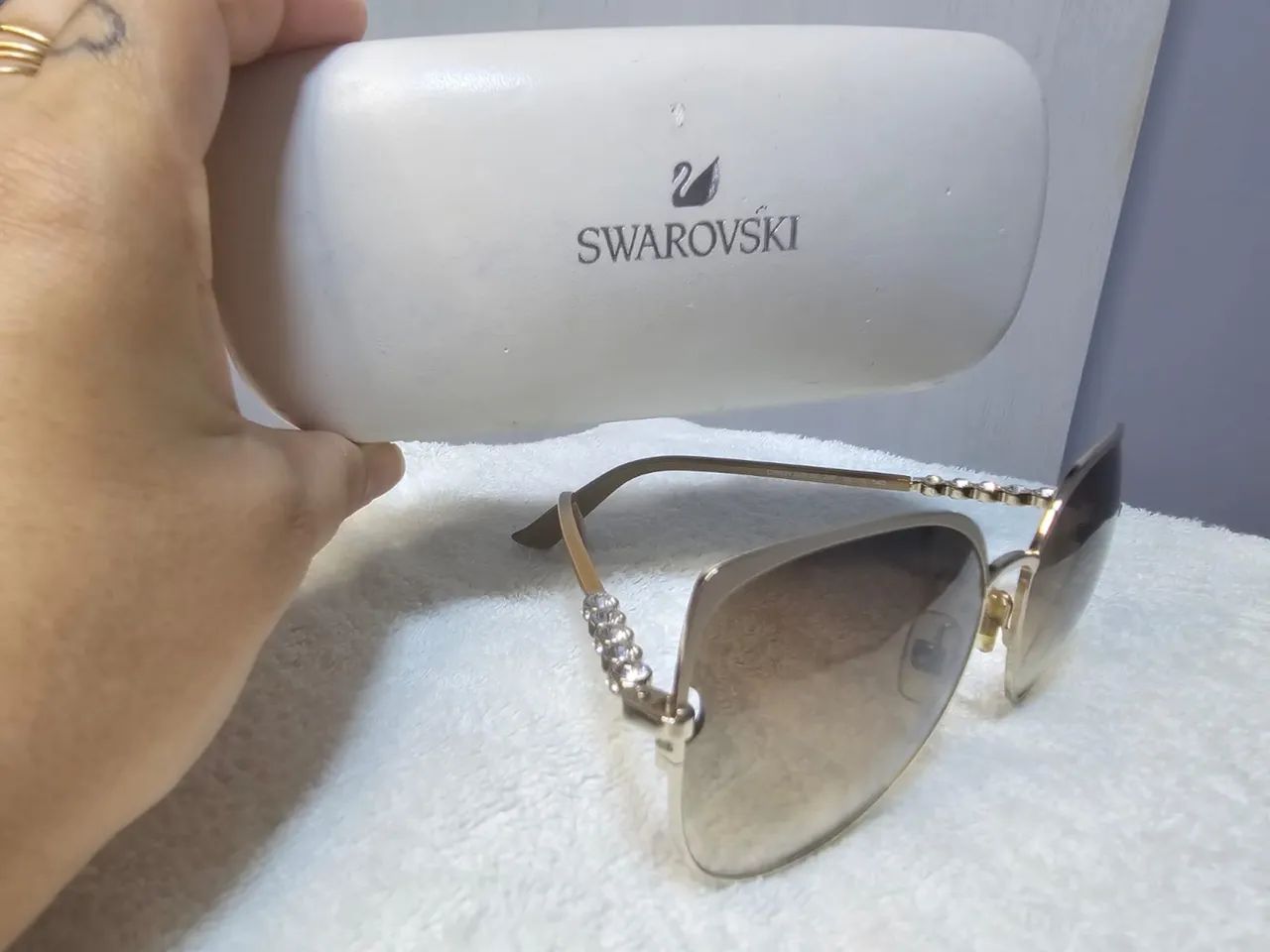 Óculos Original  Swarovski  - Foto 3