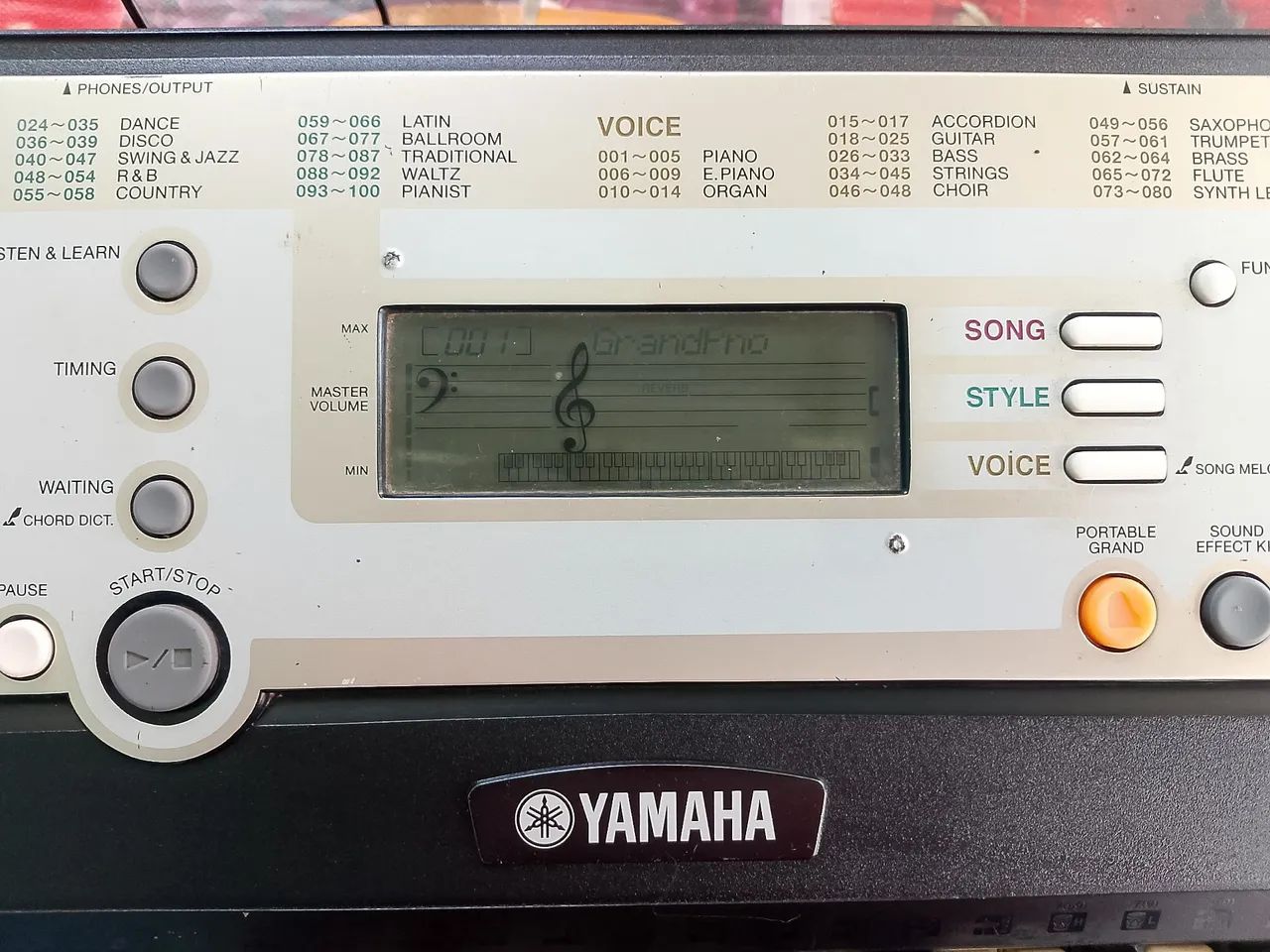 Teclado yamara psr E203 - Foto 2