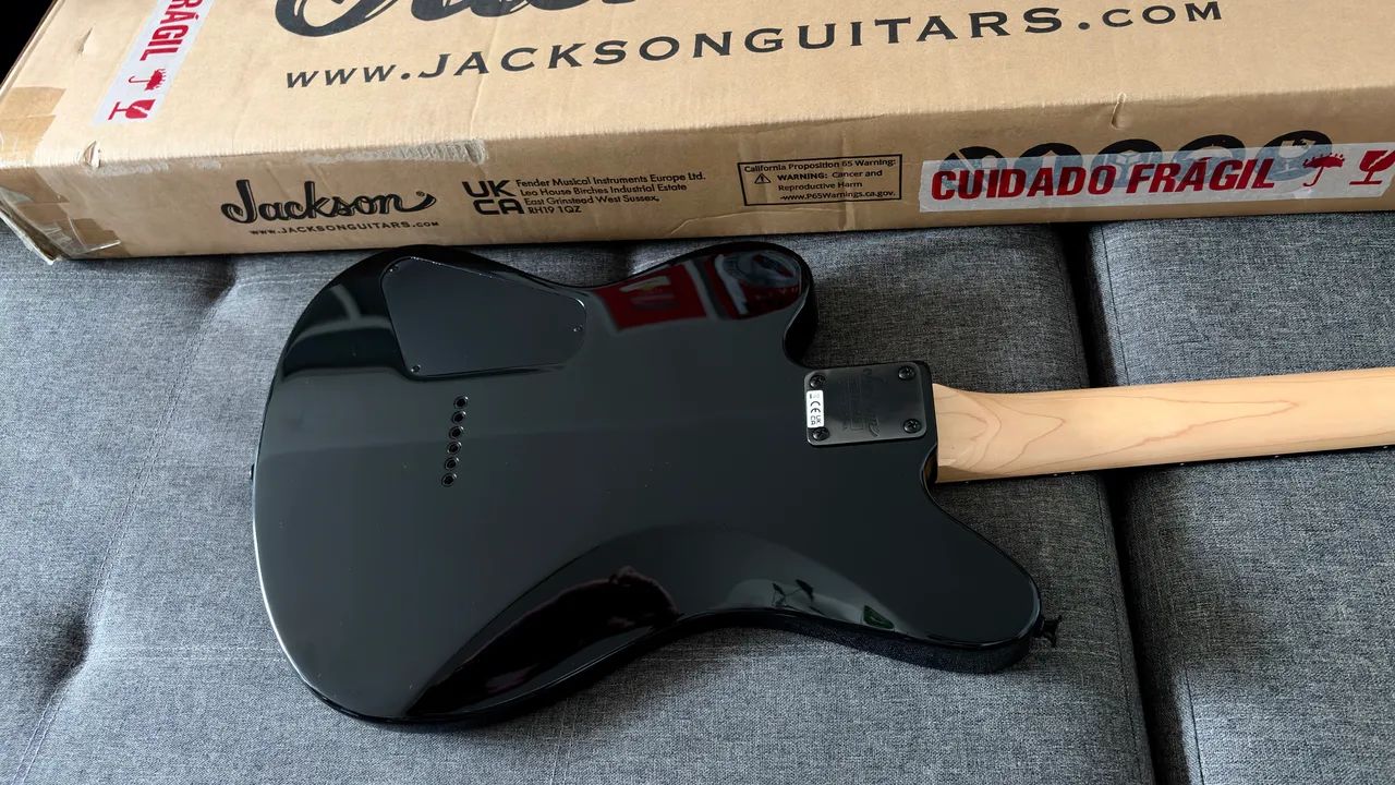 Guitarra Jackson Surfcaster - Foto 4
