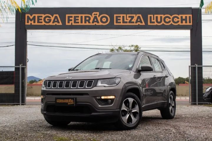 Jeep Compass Longitude 2.0 4X2 Flex 16V Aut. 2018