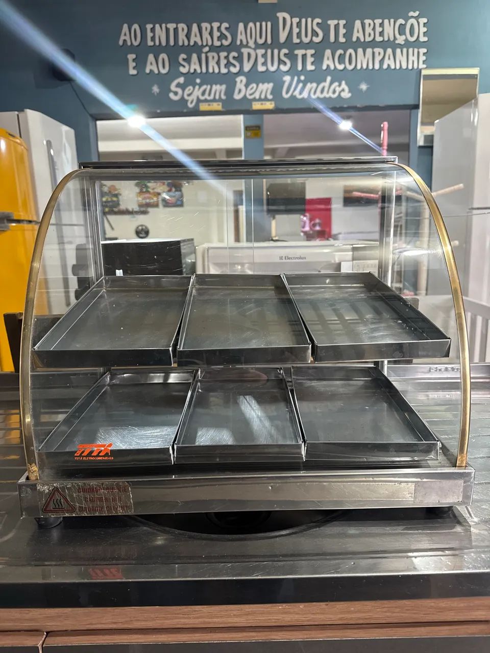 Estufa 6 Bandejas 