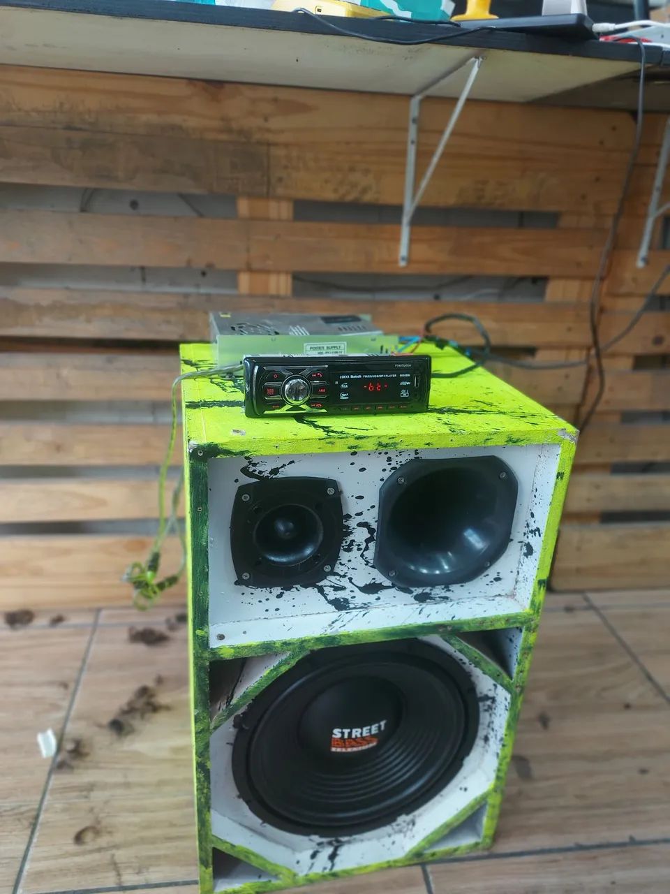 Caixa de som Bob  - Foto 4