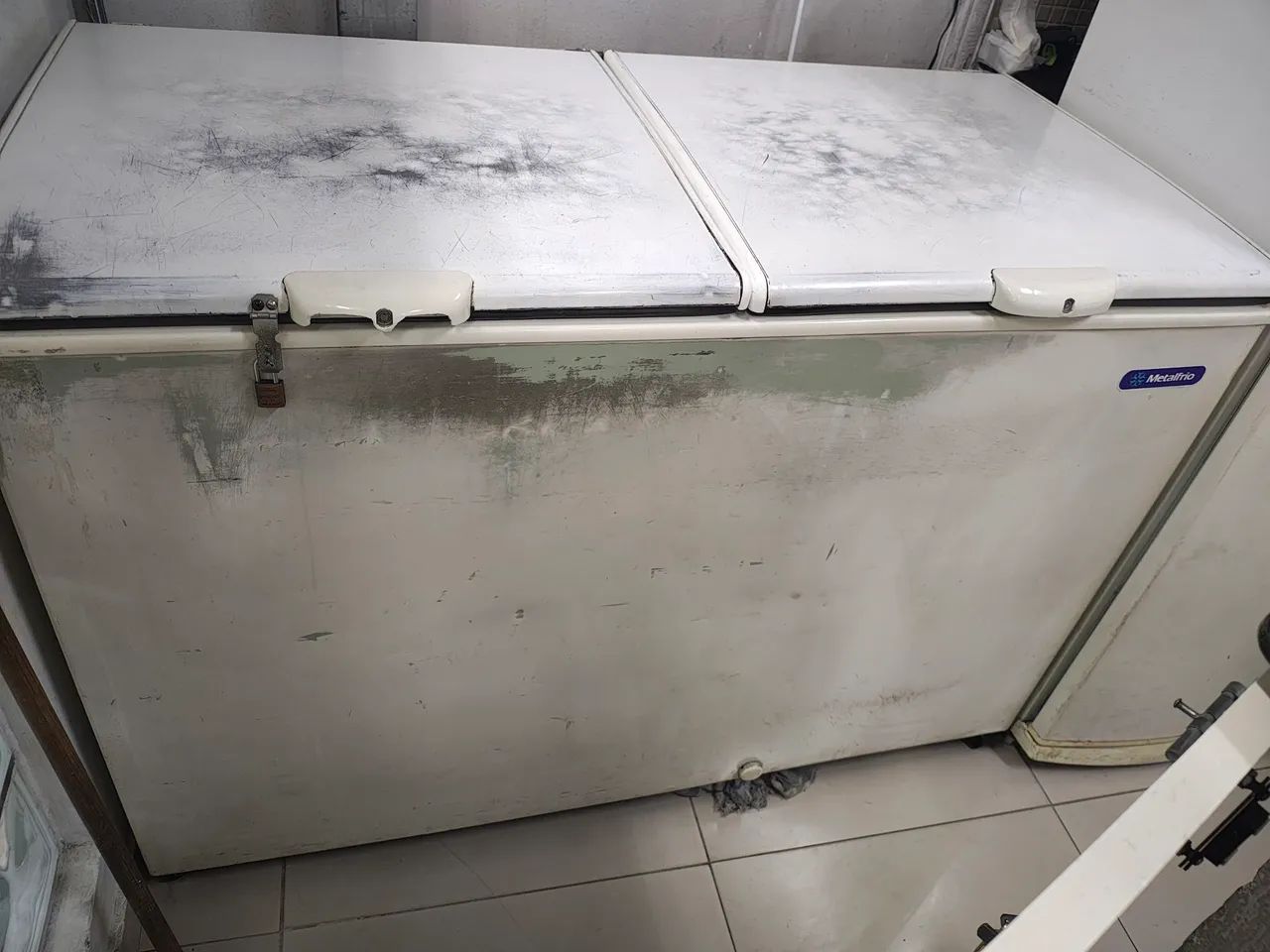 Freazzer metalfrio 2 porta 