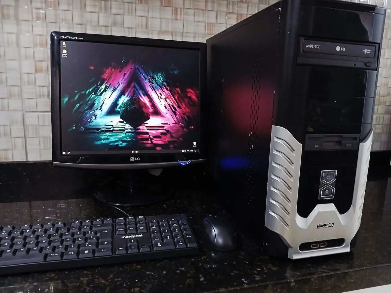 Computador Completo - Formatado - Com SSD - Foto 5