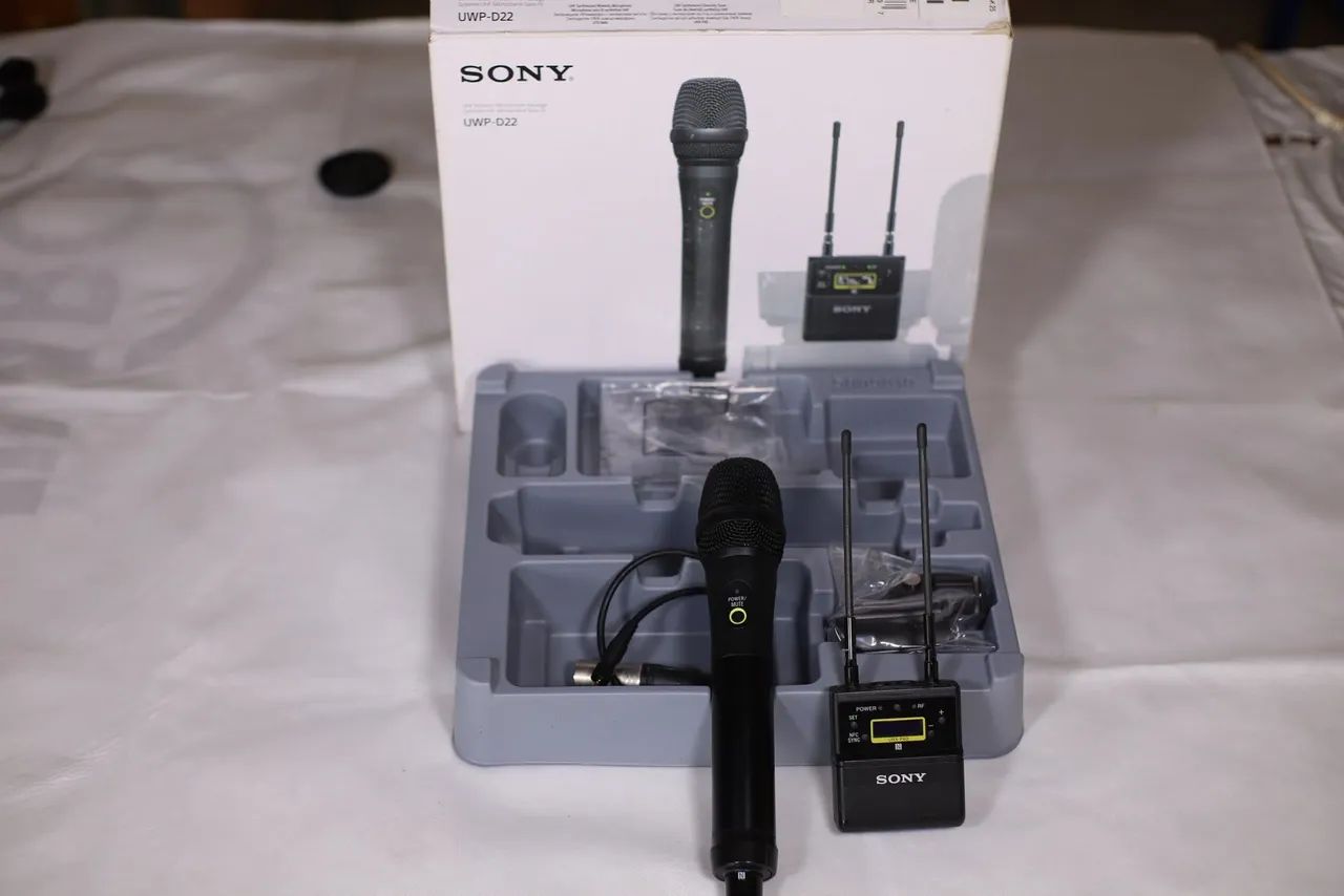 Microfone SONY UWP-D 22 - Foto 3