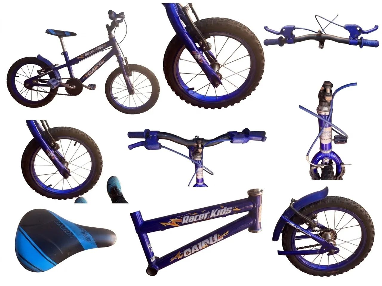 Bicicleta Aro 16 infantil 