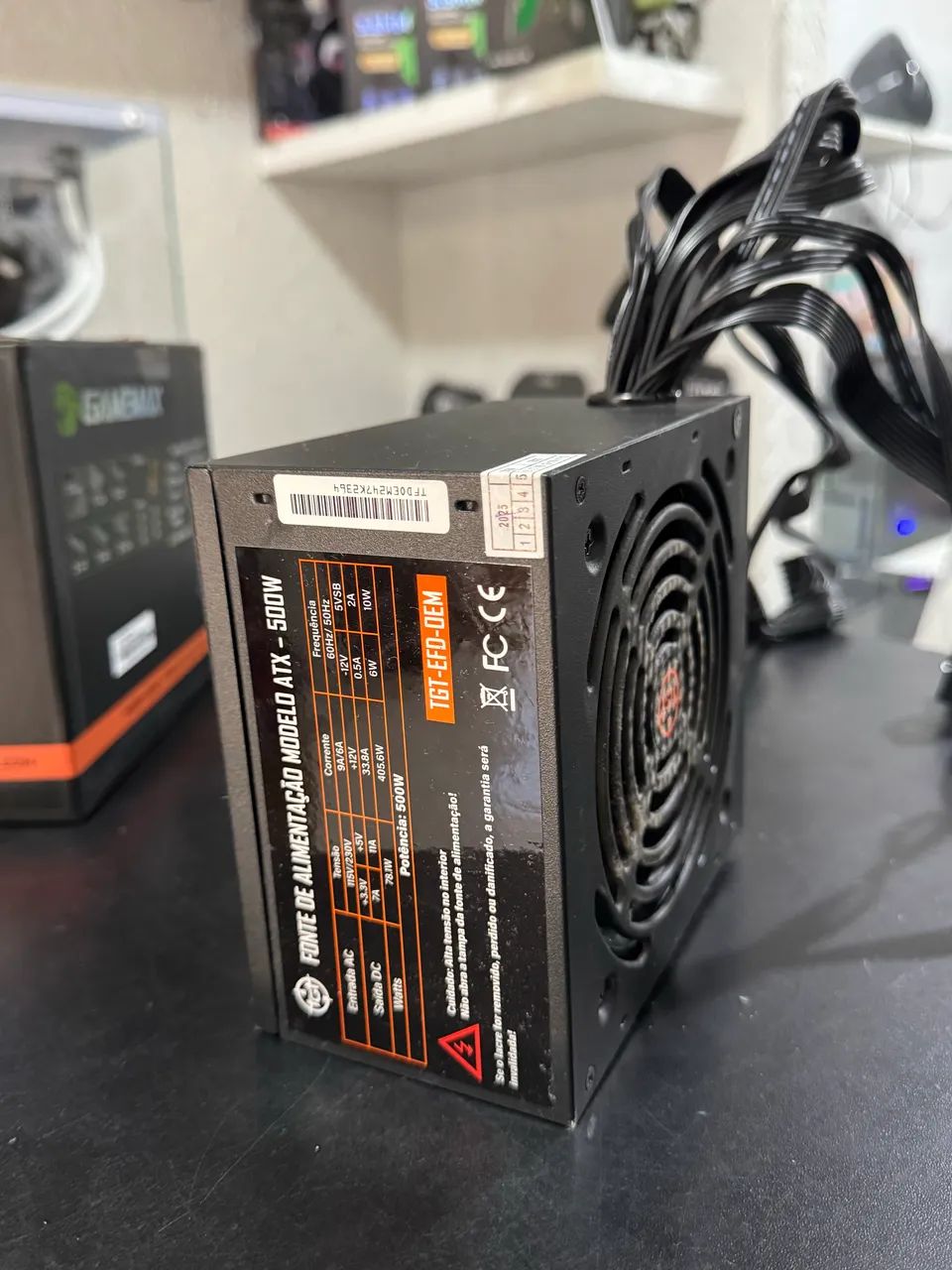 Fonte de alimentação ATX 500w 