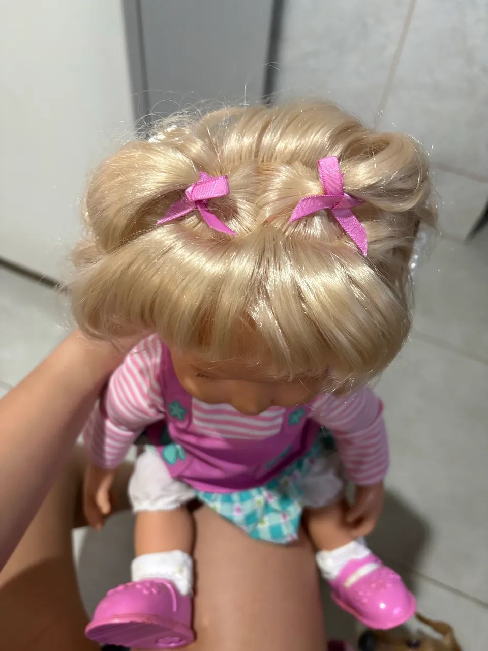 Boneca Ananda RELÍQUIA PERFEITA - Foto 3