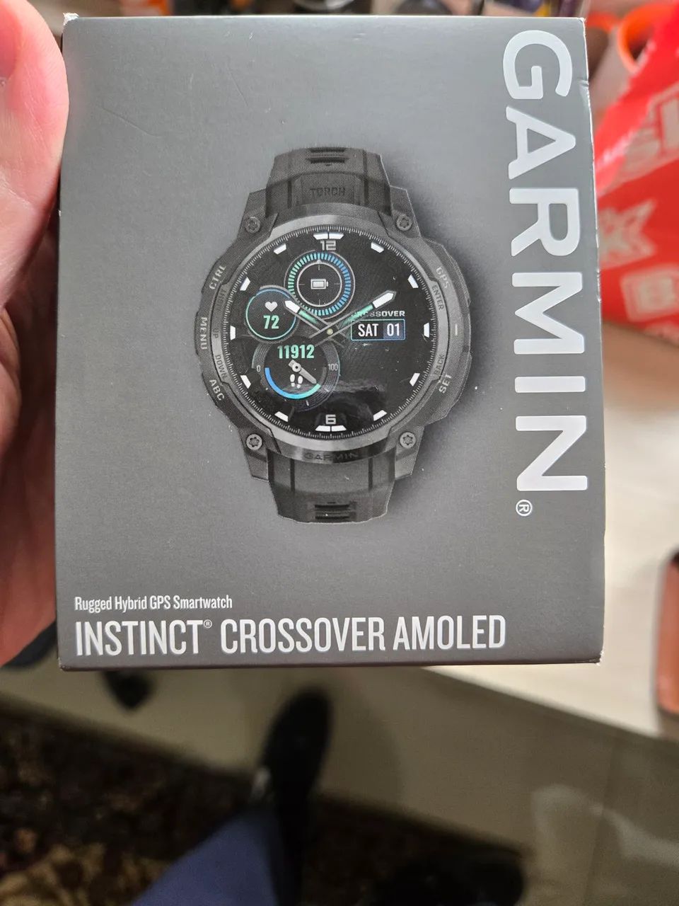INSTINCT CROSSOVER AMOLED - Foto 3