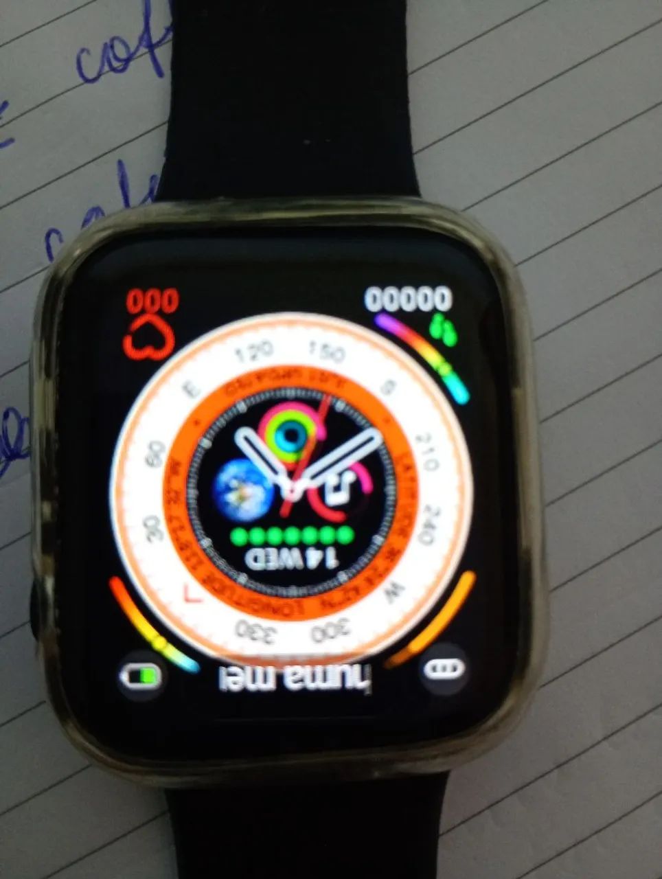 Relógio smartwatch 