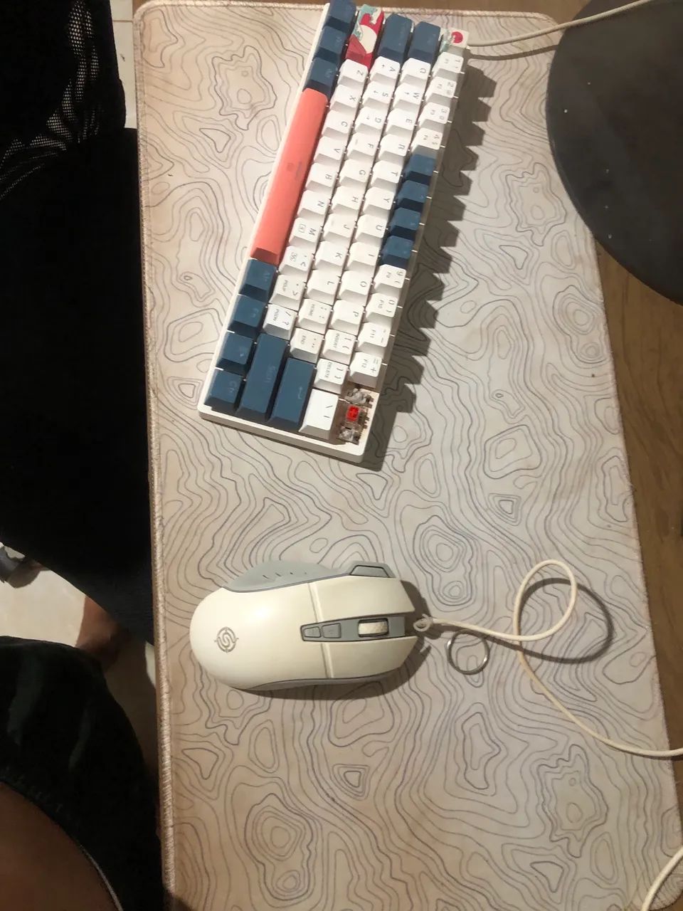 Kit teclado mouse mousepad - Foto 2