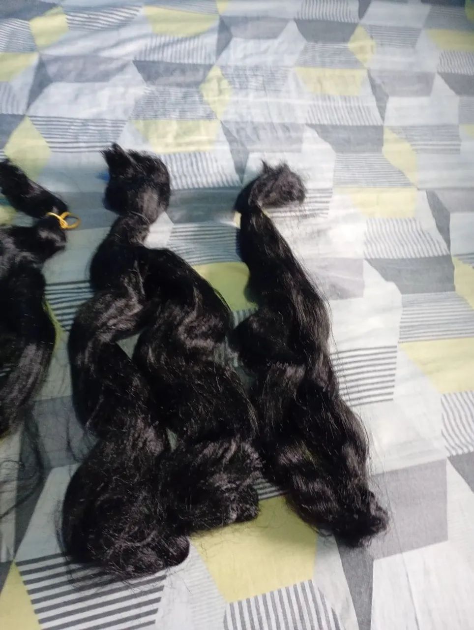 Cabelo de fibra, - Foto 4
